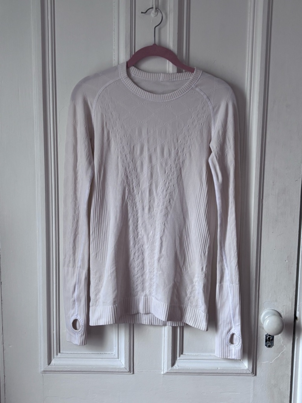 Women’s Lululemon Rest Less Pullover in Cream Size Medium